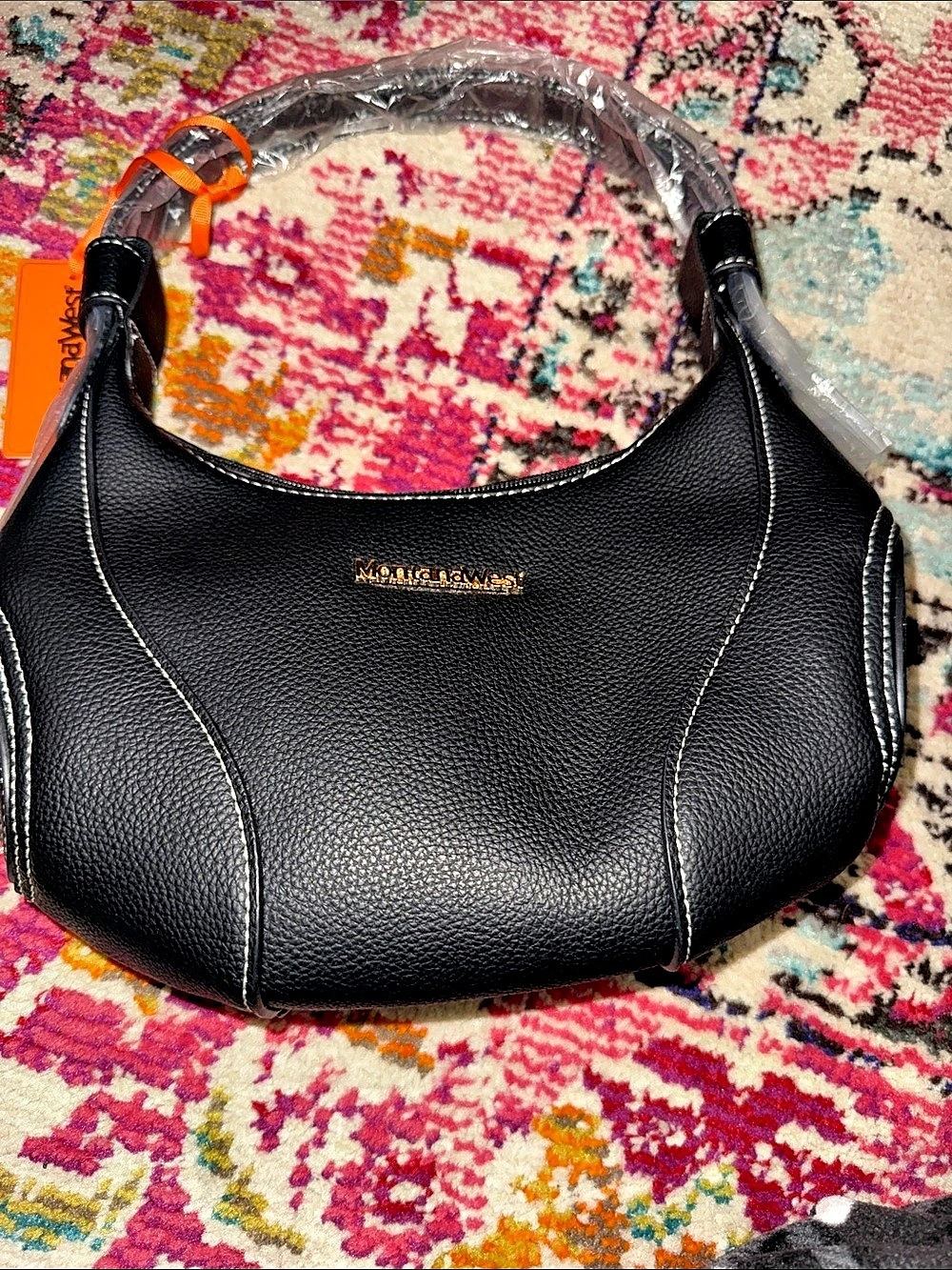 Montana West Black Shoulder Bag